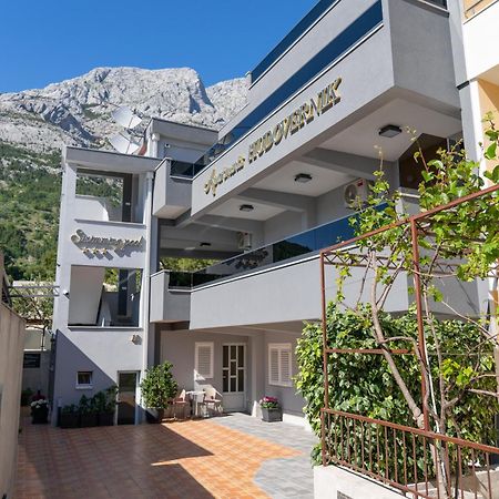 Apartments Hudovernik Baška Voda エクステリア 写真